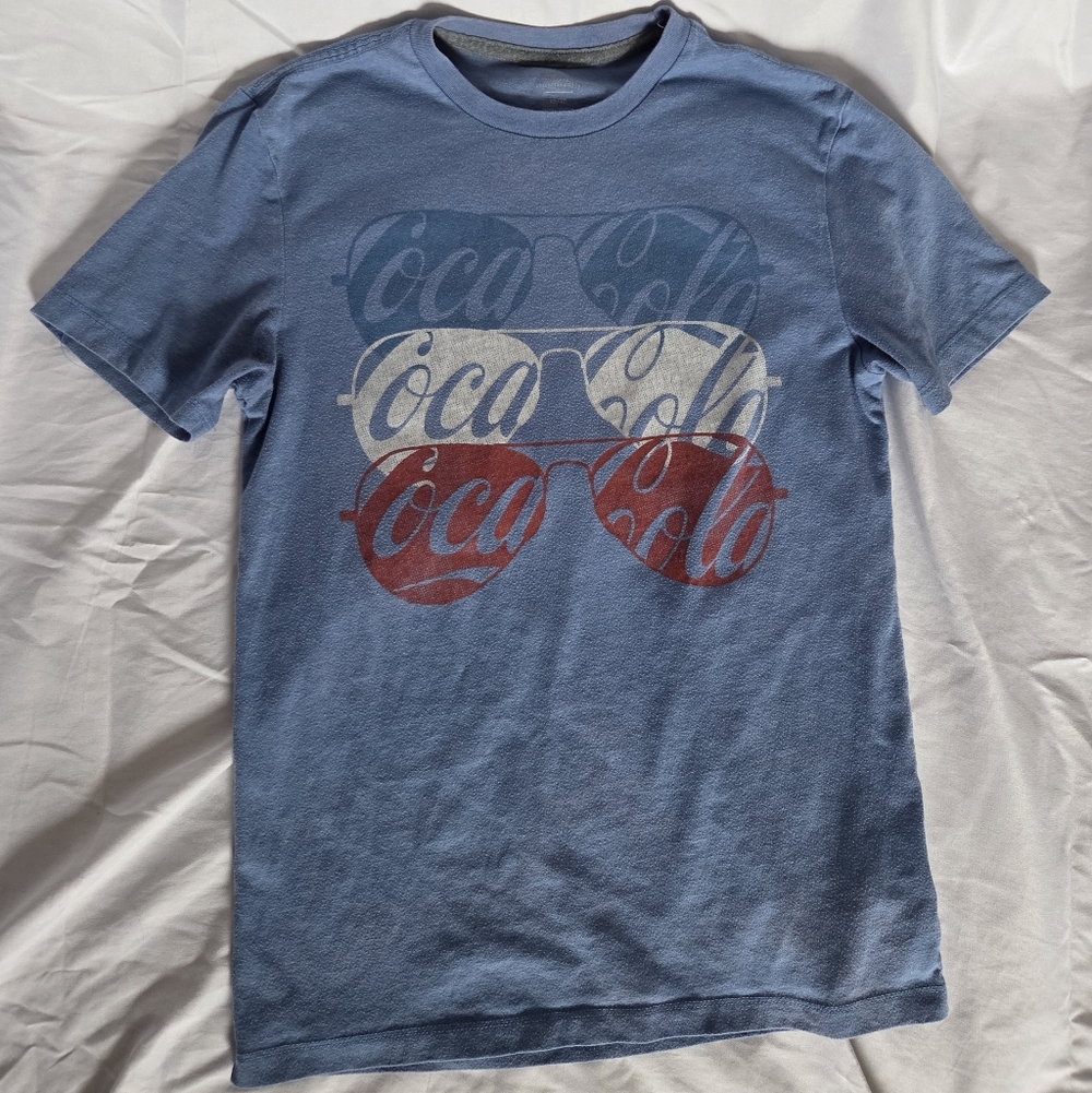 Old Navy Blue Crew Neck Tee